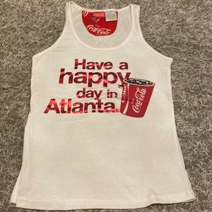 Coca Cola Atlanta Tank Top
